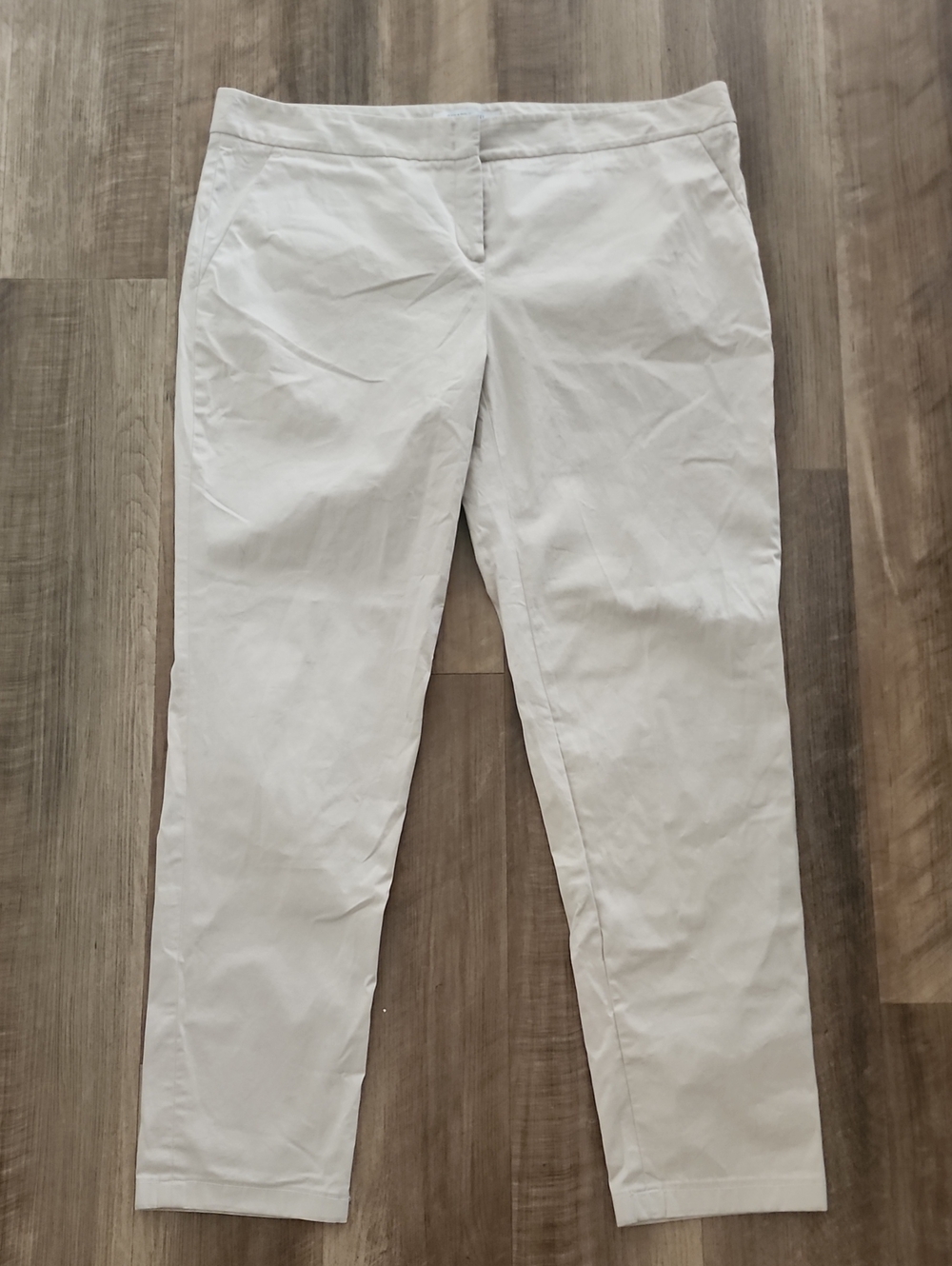 Gerard Darel Women’s Beige Straight Leg Trousers French Size 36